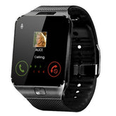 🔥Only $19.99🔥DZ09 Smart Watch+ Support TF SIM Camera Men Women Sport Bluetooth-compatible Wristwatch for Samsung Huawei Xiaomi Android Phone